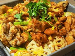 招牌悦蓉牛蛙干锅-精悦蓉(正大乐城店)