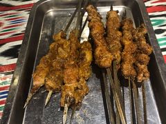 新疆烤羊肉串-清真·丝路香妃新疆餐厅