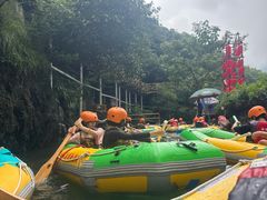 -将军关探险漂流