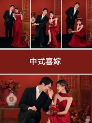 -玫瑰星座婚纱摄影轻奢定制(双井店)