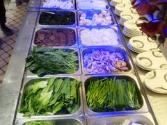 自助取餐区-阪尚皇·原切牛排·烤肉火锅自助(北京路店)