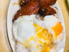 瑞士鸡翅蛋饭-新记餐厅(香槟大厦店)