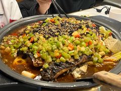 温香豆豉烤鱼-锦尚阁烤鱼(望京新荟城店)