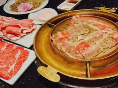 -猪啊牛呀羊啊铜盘烤肉(正大广场店)