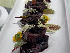 低温黑醋牛肉-江滨壹号艺文空间复合餐厅(闽江大道店)