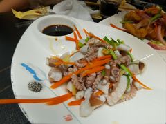 白灼鱿鱼仔-吉香碳烤生蚝(仙霞路店)