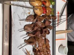 -宝记烧烤·碳锅羊肉·羊蝎子火锅·夜食社(文体路创始店)