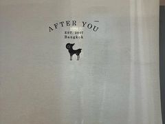-After You Dessert Cafe(CENTRALWORLD)