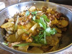 干锅牛蛙-蛙蛙叫干锅年代(簋街总店)