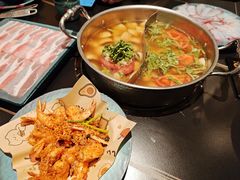-老城鲜·小海鲜贝贝煲火锅(壹方城店)