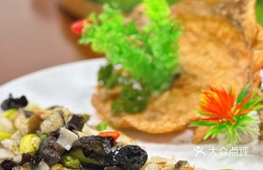 Fried Mandarin Fish