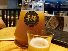 鲜酿啤酒-木屋烧烤(龙湖天街店)