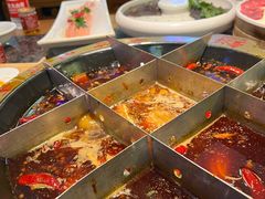 红锅底-一斗火锅·招财羊毛肚(上河城店)