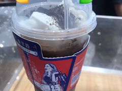 丝绒巧克力冰冰茶-LELECHA乐乐茶(新街口大洋店)