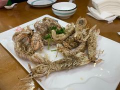 椒盐皮皮虾-望海潮海鲜店 特色家常菜(在海一方店)