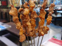 烤羊肉串-滨城串吧(三元桥店)