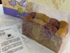 紫薯芋泥双料吐司-奈雪的茶(中海环宇荟店)