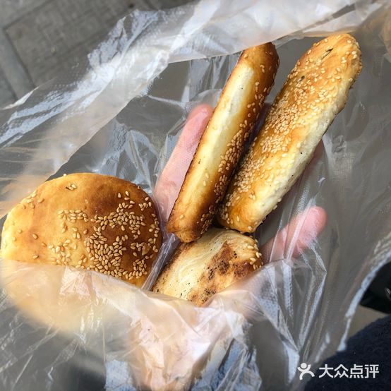 夏记酥烧饼
