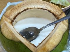 椰子布丁-新记肉骨茶