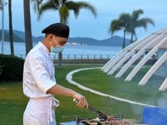 -JW万豪厨房餐厅·滨海草坪烧烤·海鲜·海景(三亚绿发山海天JW万豪酒店)