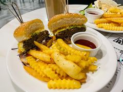 AB芝士牛肉汉堡-about(丹霞庄店)