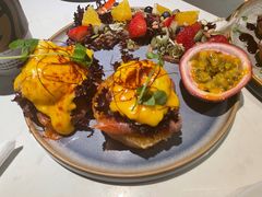 烟熏三文鱼班尼迪蛋-BE BRIGHT KITCHEN(正佳广场店)