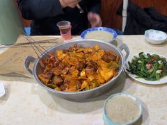 -尕有炕锅烤羊肉