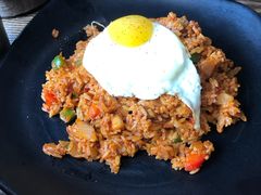 泡菜炒饭-MI WU FACTORY米屋美食工厂餐厅(绿地店)