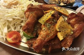 Orange-Flavored Chicken Wings