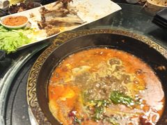 -蒙古大营羊蝎子火锅烧烤(安东巷店)