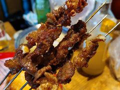 肥翅烤串-北三老太太烧烤(人生一串上榜店)