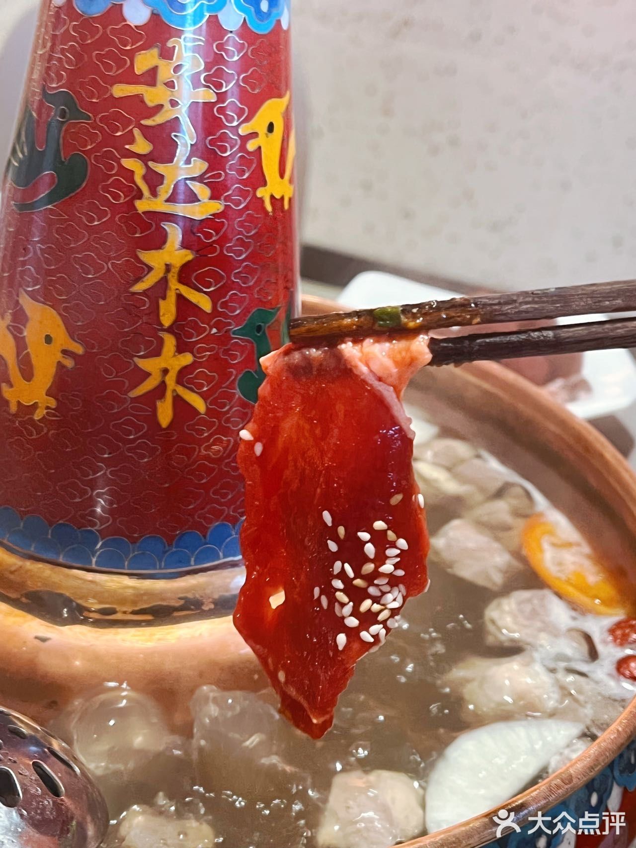谁吃谁爱的冰煮羊火锅！🧊