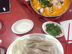 芹菜肉饺子-喜家德虾仁水饺(景枫中心店)