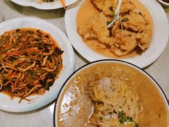 传统锅包肉-黄家饺子东北特色菜馆(湖滨商业街店)