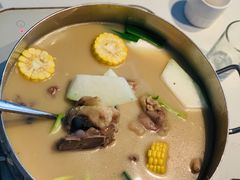 澳门胡椒猪骨煲-肥仔文澳门猪骨煲(南京西路店)