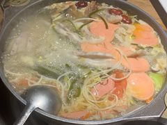 酸萝卜烤鸭架汤-聚福德烤鸭(锦弘店)