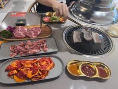 -金会长自助海鲜·烤肉(人民广场店)