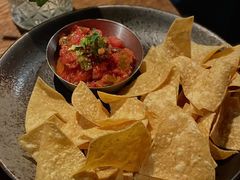 莎莎拼盘配玉米片-Q MEX 库迈墨西哥餐吧(三里屯店)