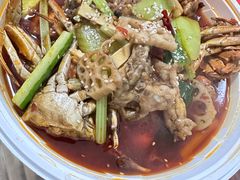 -哇哇叫炭火牛蛙烤鱼香辣蟹(第4档口乐尚美食城店)