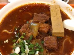 番茄牛肉刀削面-顺溜·手工刀削面·黑金店(铜锣湾店)