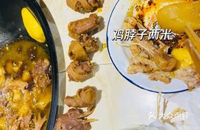 铁锅炖大笨鸡
