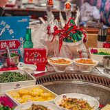 姚稷大铁锅，围炉吃鲜鹅主打一个热闹