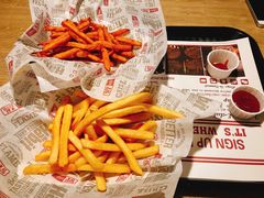 薯条-The Habit Burger Grill 哈比特汉堡(复兴soho店)