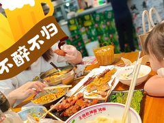 -王祖名抻面烧烤(柳影路店)
