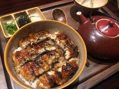 鳗鱼三味饭-上海中星铂尔曼大酒店 锦·日本料理