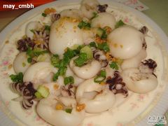 白灼太子墨，23元-文辉墨鱼丸大王(上环店)
