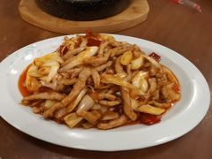 鱼香肉丝-付掌柜在成都·热炒砂锅集(金禾店)