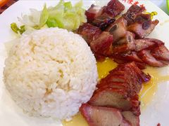 蜜汁叉烧饭-澳门陈光记烧味饭店(郎家园店)