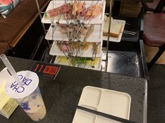 -長壹旋转烤吧 农家鸡火锅