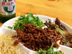 京酱肉丝-香满园春饼·家常菜(东大桥店)